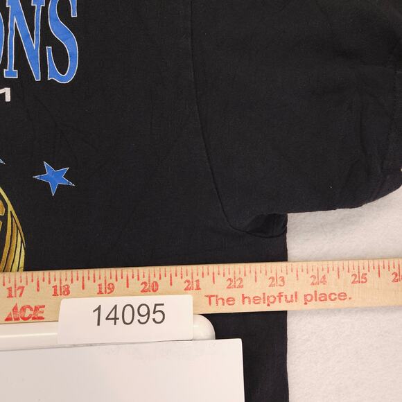 Chinatown Market Crew Neck Short Sleeve Graphic T Shirt Mens Size XL Black - Picture 6 of 9